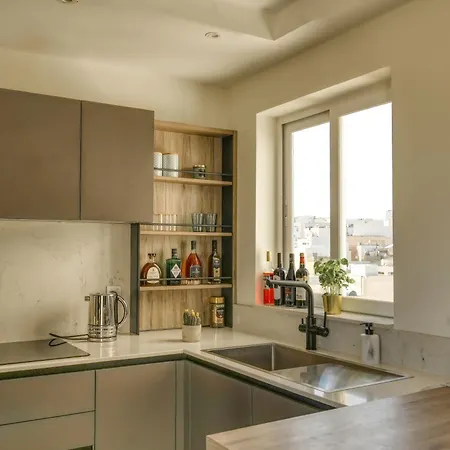 Modern 3bd Spacious With Terrace - Close To Yacht Marina Msida