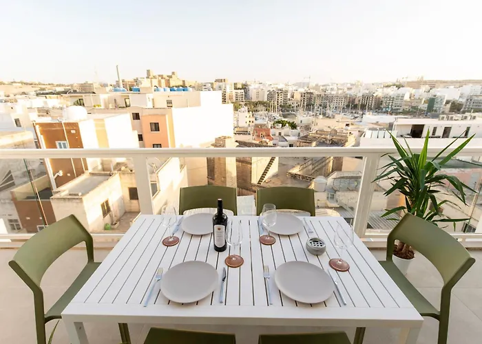 Modern 3bd Spacious With Terrace - Close To Yacht Marina